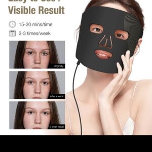 Black LED Skincare Mask